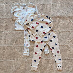 Petit Bateau pajamas size 4yr